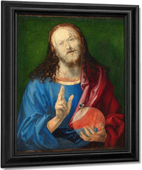 Salvator Mundi 1505 By Albrecht Durer Fine Art Print