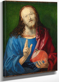 Salvator Mundi 1505 By Albrecht Durer Fine Art Print