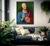 Salvator Mundi 1505 By Albrecht Durer Fine Art Print