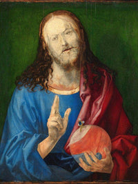 Salvator Mundi 1505 By Albrecht Durer Fine Art Print