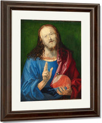 Salvator Mundi 1505 By Albrecht Durer Fine Art Print