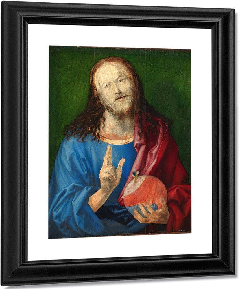Salvator Mundi 1505 By Albrecht Durer Fine Art Print
