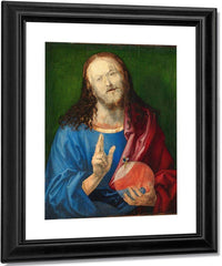 Salvator Mundi 1505 By Albrecht Durer Fine Art Print