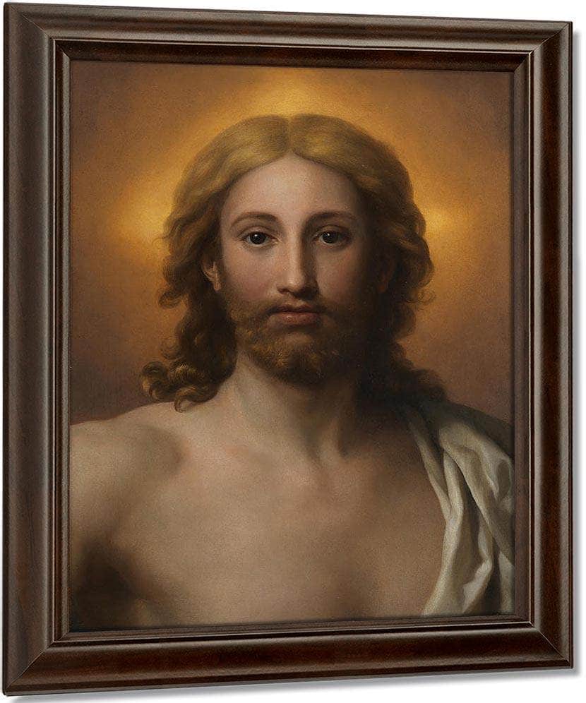Salvator Mundi By Anton Raphael Mengs Fine Art Print