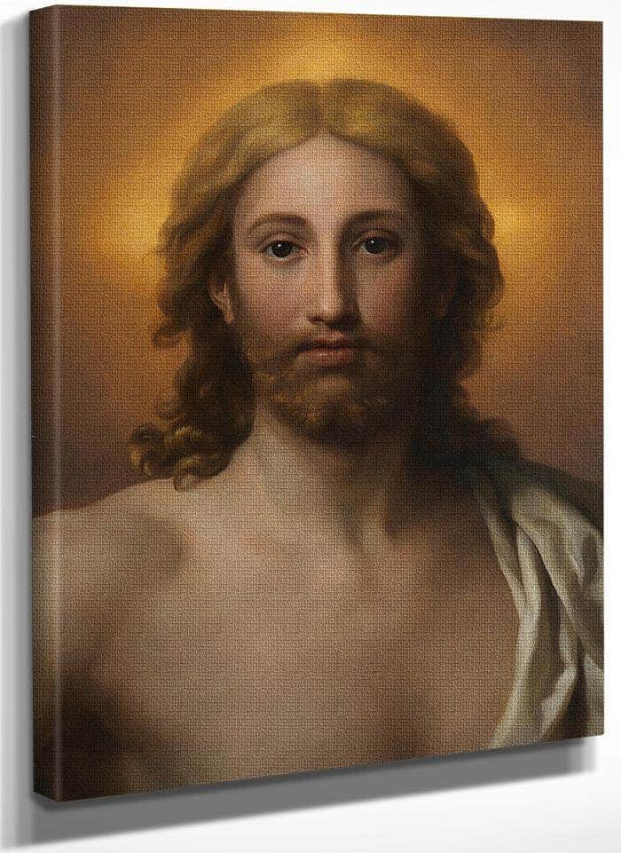 Salvator Mundi By Anton Raphael Mengs Fine Art Print