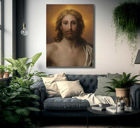 Salvator Mundi By Anton Raphael Mengs Fine Art Print
