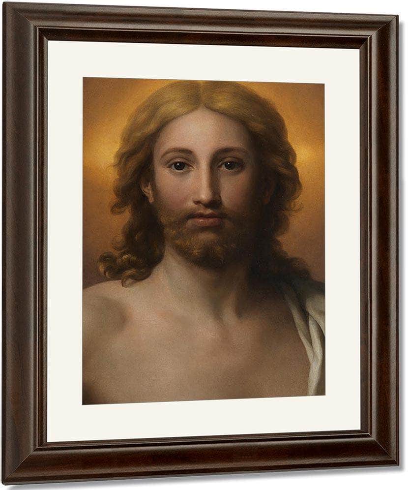 Salvator Mundi By Anton Raphael Mengs Fine Art Print