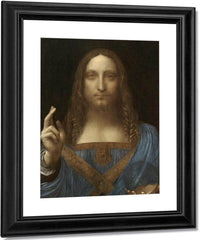 Salvator Mundi By Leonardo Da Vinci Fine Art Print