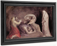 Samuel Appearing To Saul In The Presence Of The Witch Of Endor By Henry Fuseli Fine Art Print