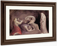 Samuel Appearing To Saul In The Presence Of The Witch Of Endor By Henry Fuseli Fine Art Print