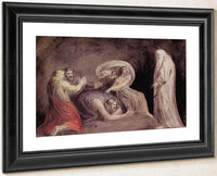 Samuel Appearing To Saul In The Presence Of The Witch Of Endor By Henry Fuseli Fine Art Print