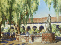San Fernando Mission By Joseph Kleitsch Fine Art Print
