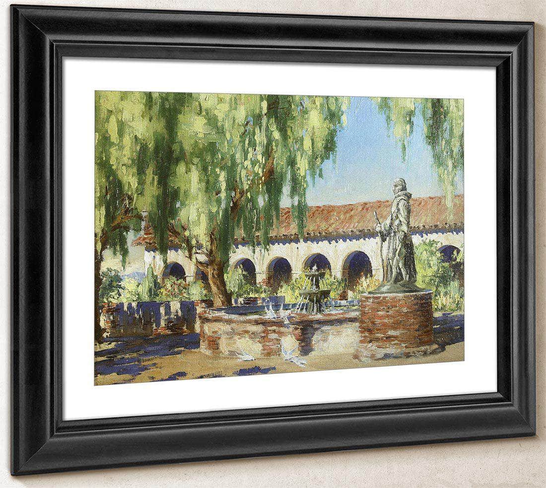 San Fernando Mission By Joseph Kleitsch Fine Art Print