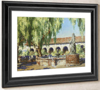 San Fernando Mission By Joseph Kleitsch Fine Art Print
