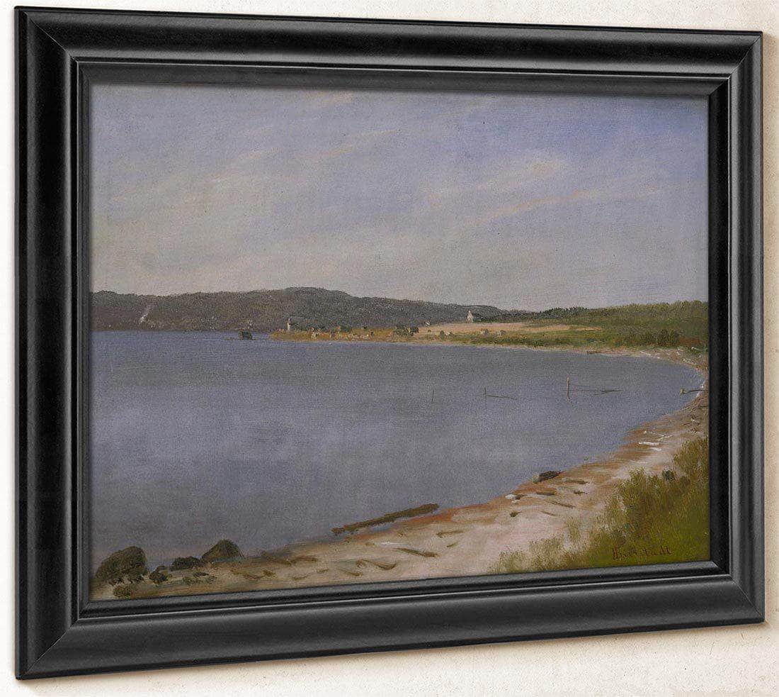 San Francisco Bay By Albert Bierstadt Fine Art Print