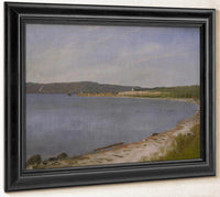 San Francisco Bay By Albert Bierstadt Fine Art Print