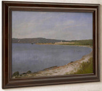 San Francisco Bay By Albert Bierstadt Fine Art Print