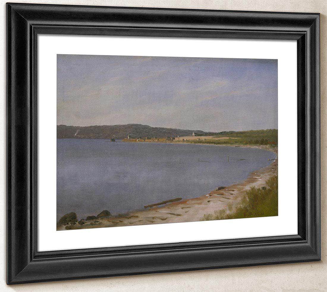 San Francisco Bay By Albert Bierstadt Fine Art Print