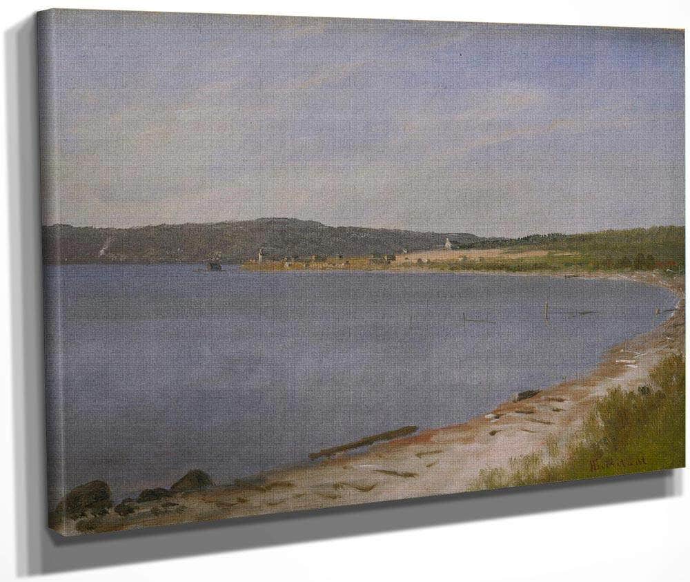 San Francisco Bay By Albert Bierstadt Fine Art Print