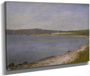 San Francisco Bay By Albert Bierstadt Fine Art Print
