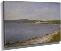 San Francisco Bay By Albert Bierstadt Fine Art Print