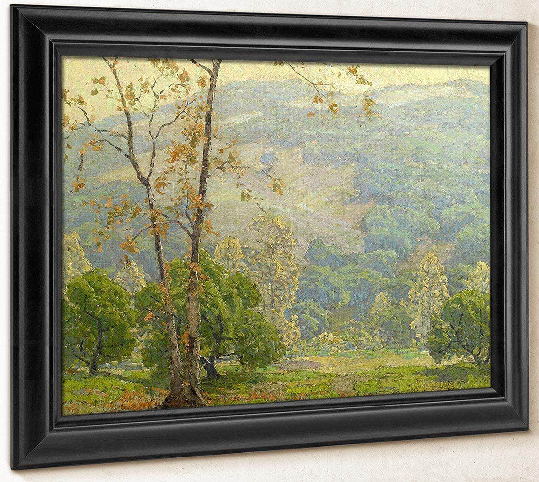 San Gabriel Canyon By Edgar Payne Fine Art Print