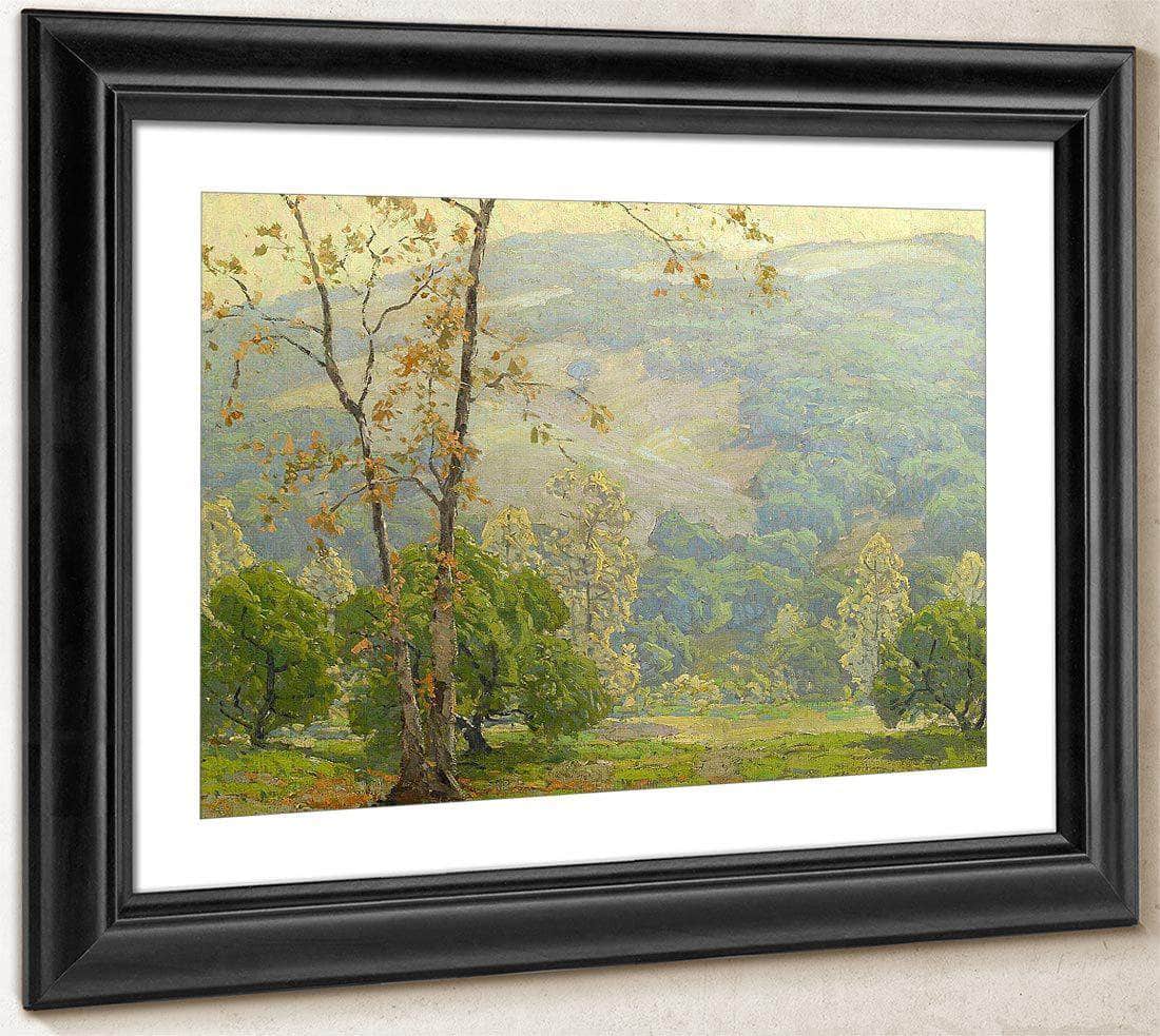 San Gabriel Canyon By Edgar Payne Fine Art Print