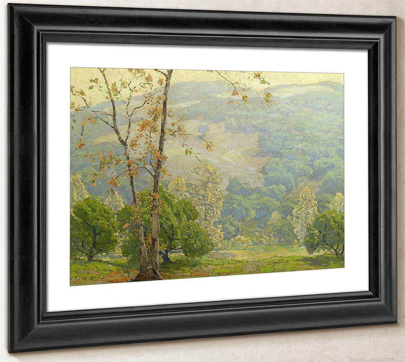 San Gabriel Canyon By Edgar Payne Fine Art Print