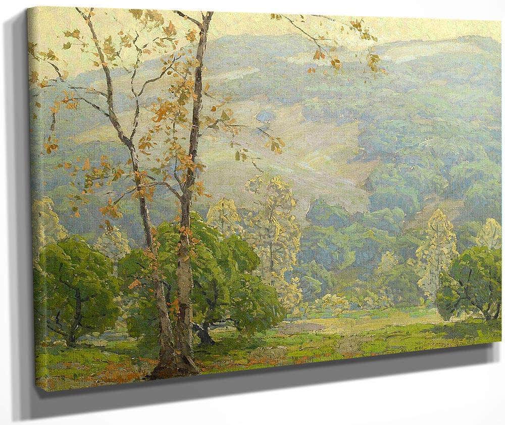 San Gabriel Canyon By Edgar Payne Fine Art Print