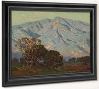 San Gabriel Mountains, 1921 By Edgar Payne Fine Art Print