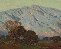 San Gabriel Mountains, 1921 By Edgar Payne Fine Art Print