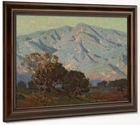 San Gabriel Mountains, 1921 By Edgar Payne Fine Art Print