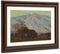 San Gabriel Mountains, 1921 By Edgar Payne Fine Art Print