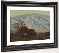 San Gabriel Mountains, 1921 By Edgar Payne Fine Art Print