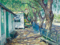 San Gabriel Road, Circa 1914  By Guy Rose By Guy Rose Fine Art Print