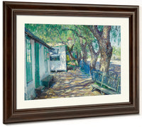 San Gabriel Road, Circa 1914  By Guy Rose By Guy Rose Fine Art Print