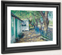 San Gabriel Road, Circa 1914  By Guy Rose By Guy Rose Fine Art Print