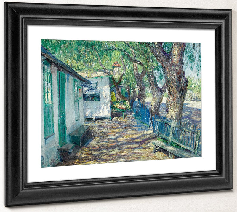 San Gabriel Road, Circa 1914  By Guy Rose By Guy Rose Fine Art Print