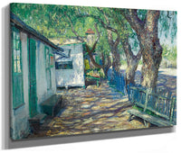 San Gabriel Road, Circa 1914  By Guy Rose By Guy Rose Fine Art Print