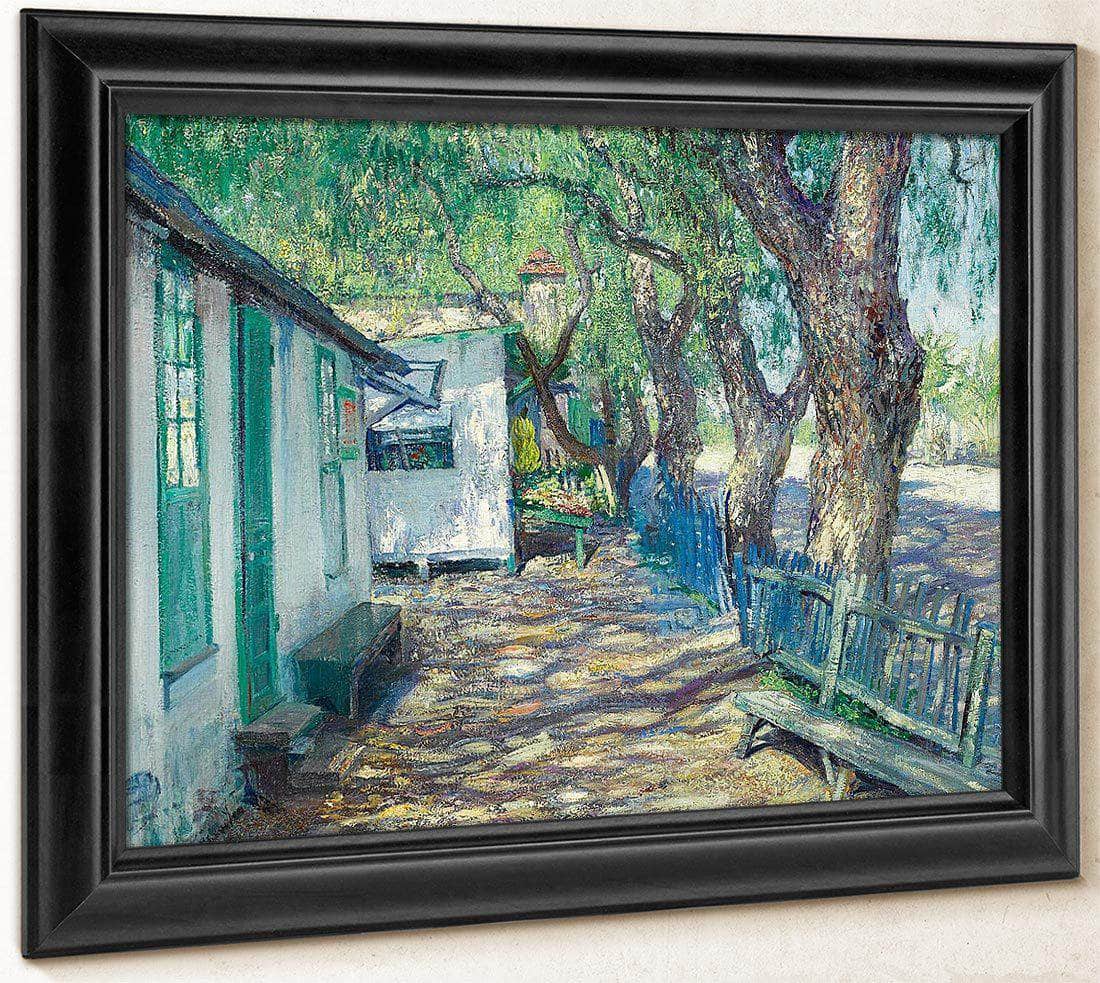 San Gabriel Road, Circa 1914 By Joseph Kleitsch Fine Art Print