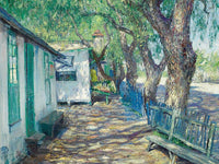 San Gabriel Road, Circa 1914 By Joseph Kleitsch Fine Art Print