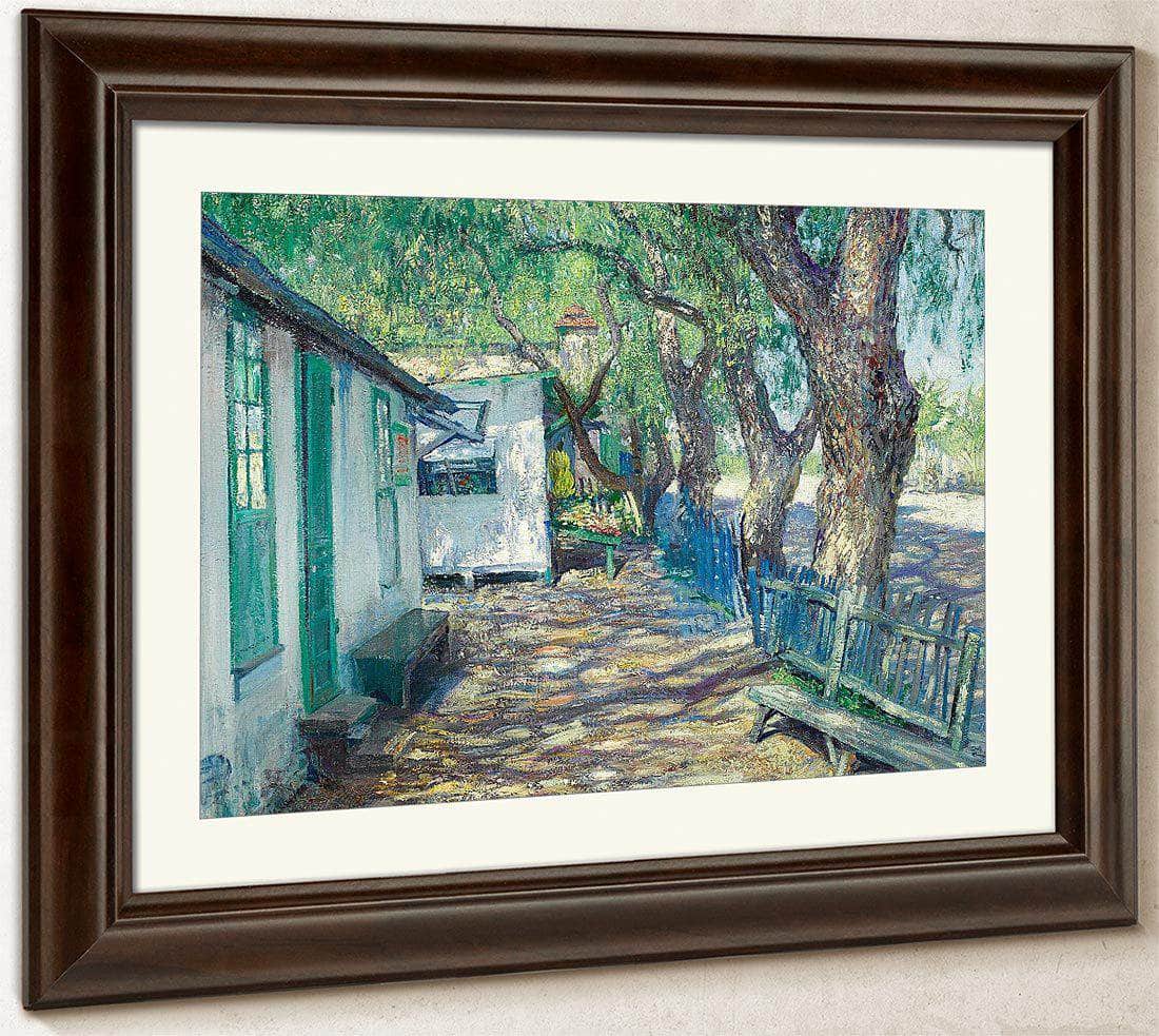 San Gabriel Road, Circa 1914 By Joseph Kleitsch Fine Art Print