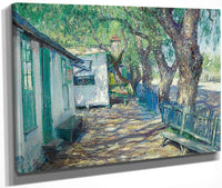 San Gabriel Road, Circa 1914 By Joseph Kleitsch Fine Art Print