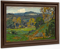 San Juan Capistrano Hot Springs O'neill Ranch 1925 By William Wendt Fine Art Print