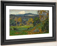 San Juan Capistrano Hot Springs O'neill Ranch 1925 By William Wendt Fine Art Print