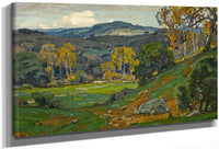 San Juan Capistrano Hot Springs O'neill Ranch 1925 By William Wendt Fine Art Print