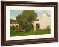 San Juan Capistrano Mission By William Wendt Fine Art Print