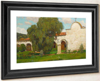 San Juan Capistrano Mission By William Wendt Fine Art Print