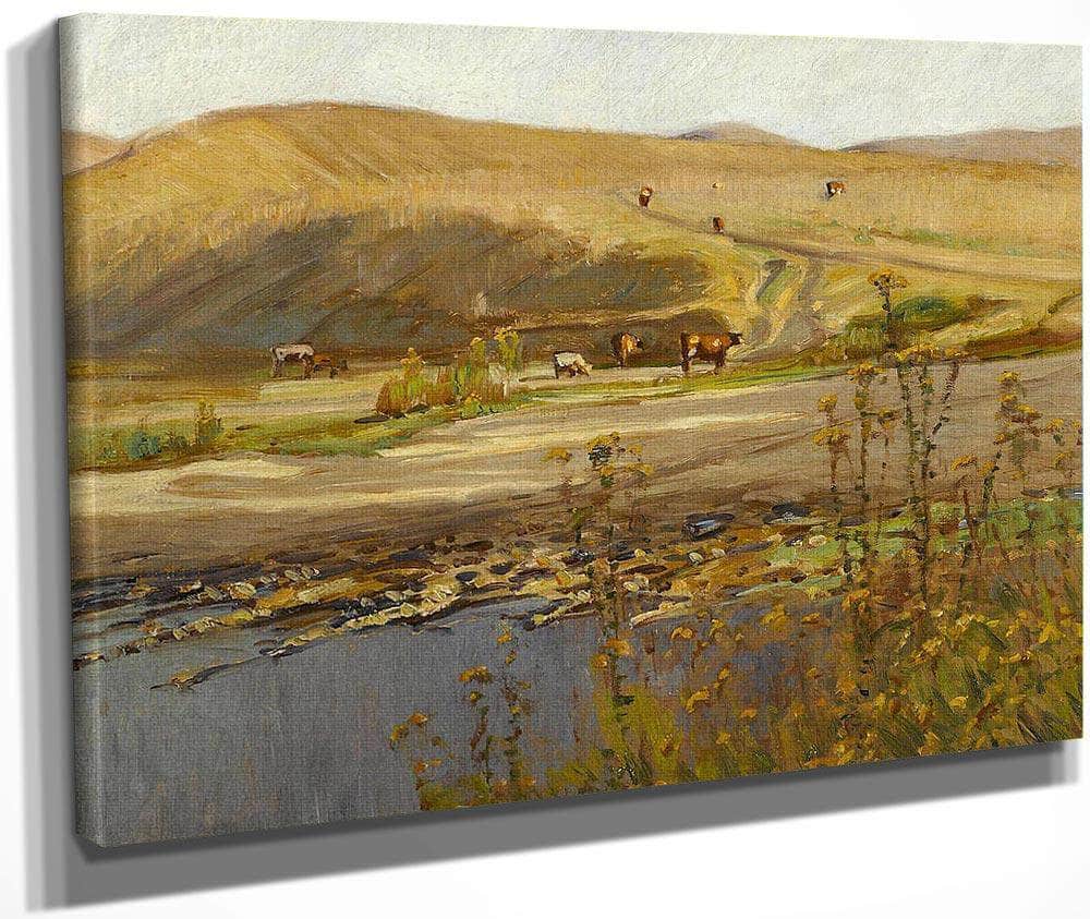 San Juan Creek By William Wendt Fine Art Print