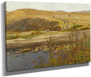 San Juan Creek By William Wendt Fine Art Print